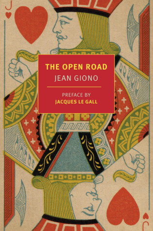 Cover of The Open Road