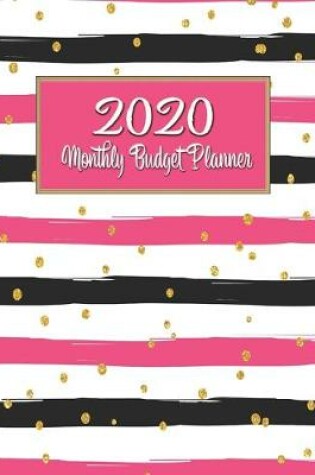 Cover of Monthly Budget Planner