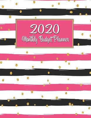 Cover of Monthly Budget Planner