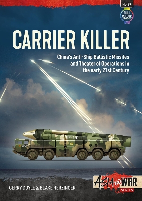 Book cover for Carrier Killer