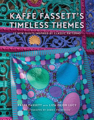 Book cover for Kaffe Fassett's Timeless Themes