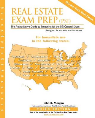 Book cover for Real Estate Exam Prep (PSI)- Third Edition