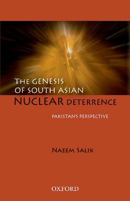 Book cover for The Genesis of South Asian Nuclear Deterrence