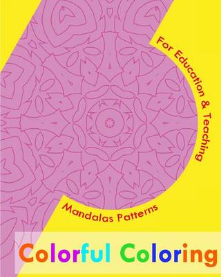 Book cover for Colorful Coloring Book