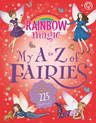 Book cover for My A to Z of Fairies: New Edition 225 Fairies!