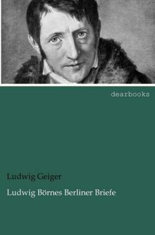 Cover of Ludwig Börnes Berliner Briefe