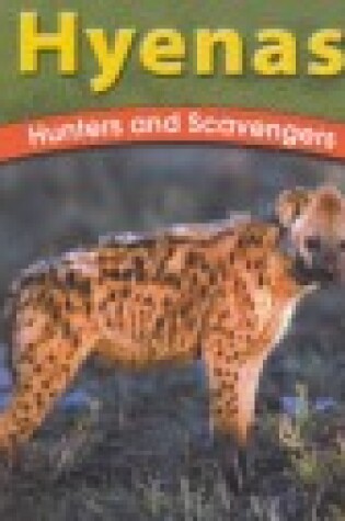 Cover of Hyenas (Wild World of Animals)