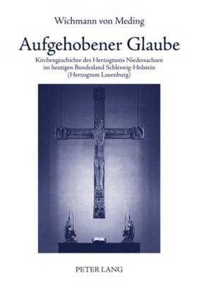 Book cover for Aufgehobener Glaube