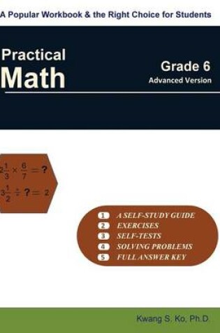 Cover of Practical Math Grade 6 (advanced version)