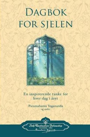 Cover of Dagbok for Sjelen - (Spiritual Diary - Norwegian)