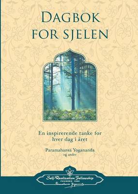 Book cover for Dagbok for Sjelen - (Spiritual Diary - Norwegian)