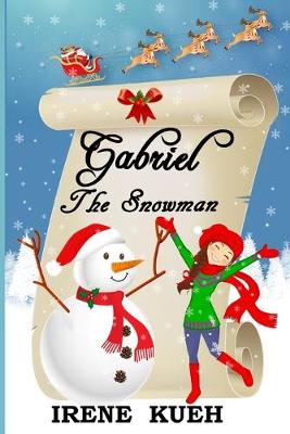 Book cover for Gabriel The Snowman