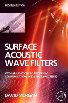 Book cover for Surface Acoustic Wave Filters