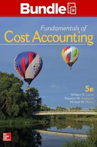 Cover of Gen Combo LL Fundamentals of Cost Accounting; Connect 1s Access Card