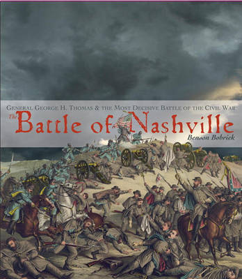 Book cover for The Battle of Nashville