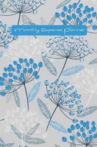 Cover of Monthly Budget Planner