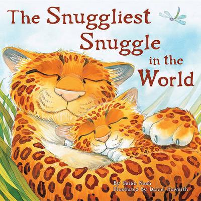 Book cover for The Snuggliest Snuggle in the World