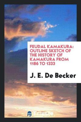 Book cover for Feudal Kamakura