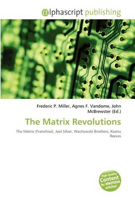 Cover of The Matrix Revolutions