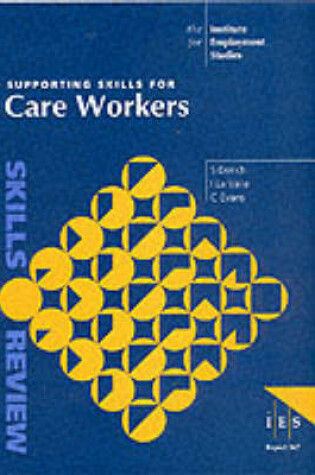 Cover of Supporting Skills for Care Workers