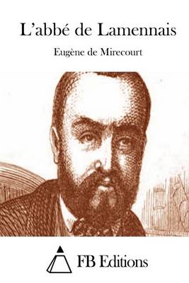 Book cover for L'abbe de Lamennais