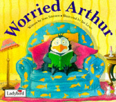 Book cover for Worried Arthur