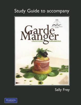 Book cover for Study Guide for Garde Manger