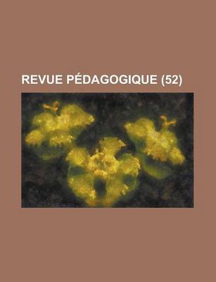 Book cover for Revue Pedagogique (52 )