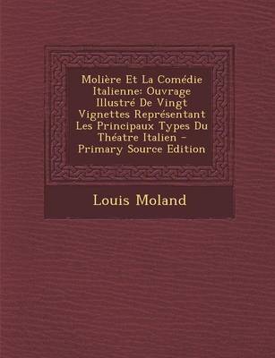 Book cover for Moliere Et La Comedie Italienne