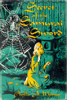 Book cover for Secret of the Samurai Sword