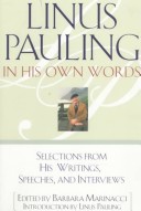 Book cover for Linus Pauling in His Own Words