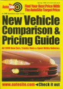 Book cover for New Vehicle Comparison & Pricing Guide