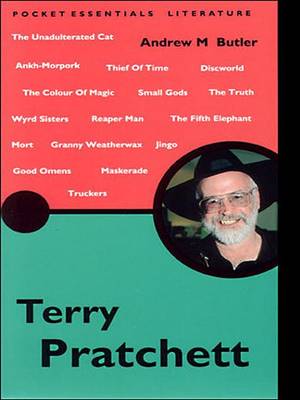 Cover of Terry Pratchett