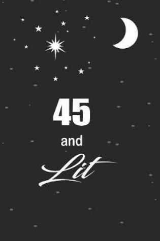 Cover of 45 and lit
