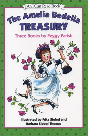 Book cover for Amelia Bedelia Treasury