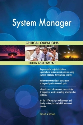 Book cover for System Manager Critical Questions Skills Assessment