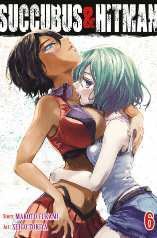 Cover of Succubus and Hitman Vol. 6