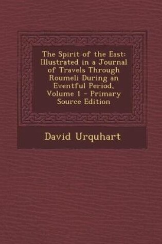 Cover of The Spirit of the East