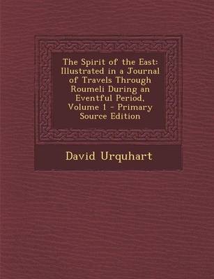 Book cover for The Spirit of the East