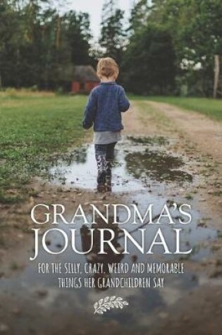 Cover of Grandma's Journal