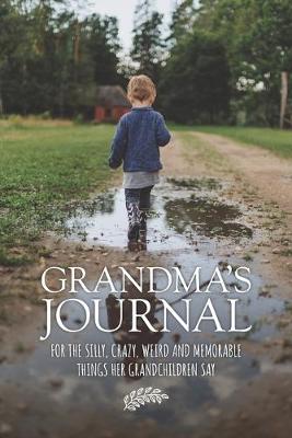 Book cover for Grandma's Journal