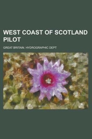 Cover of West Coast of Scotland Pilot