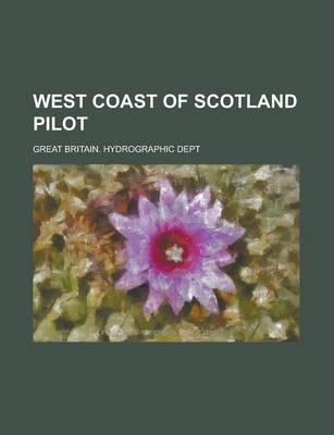 Book cover for West Coast of Scotland Pilot