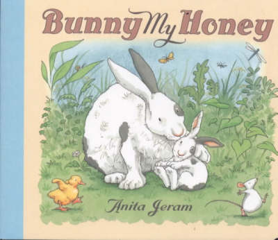 Book cover for Bunny My Honey Board Book