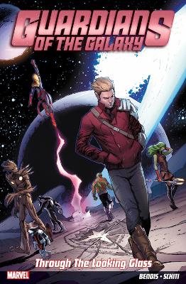 Book cover for Guardians of the Galaxy Vol. 5: Through the Looking Glass