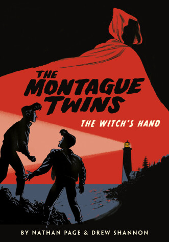 Book cover for Montague Twins: The Witch's Hand