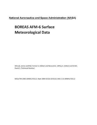 Book cover for Boreas Afm-6 Surface Meteorological Data