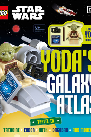 Cover of LEGO Star Wars Yoda's Galaxy Atlas