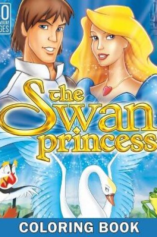 Cover of The Swan Princess Coloring Book