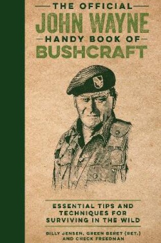 Cover of The Official John Wayne Handy Book of Bushcraft